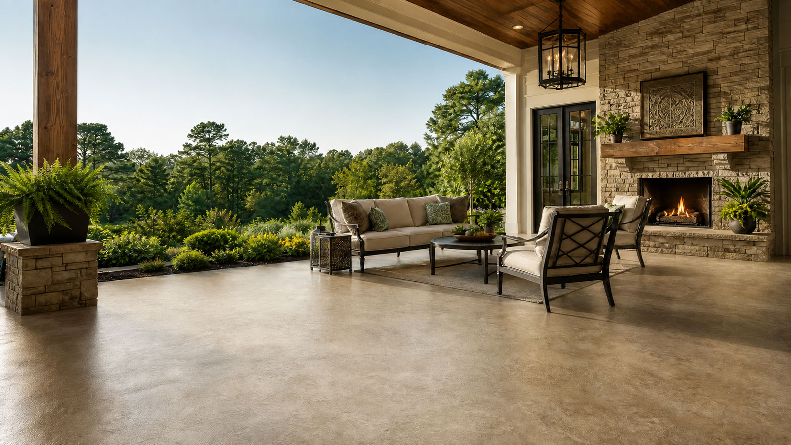 Concrete Coatings & Decorative Finishes in Andover, MA