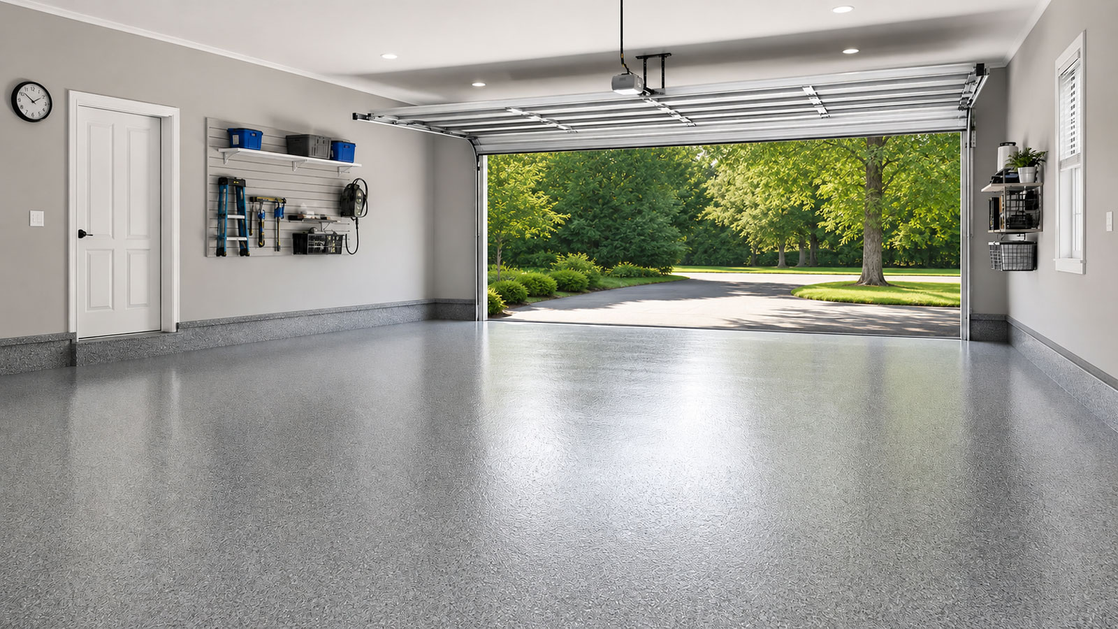 Epoxy Garage Floor Coatings in Andover, MA