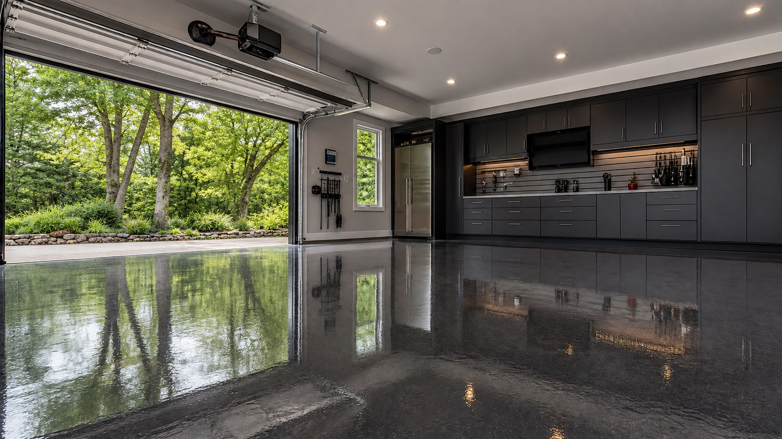 Polyaspartic Floor Coatings in Andover, MA